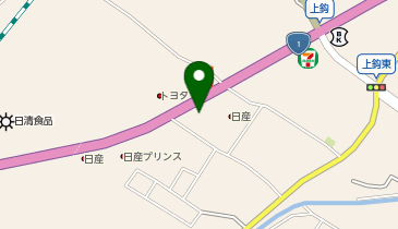 [EV]滋賀日産自動車(株) 栗東店の地図画像