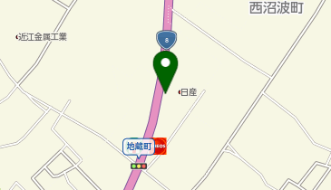 [EV]滋賀日産自動車(株) 彦根店の地図画像