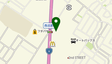 [EV]日産プリンス滋賀販売(株) 彦根店の地図画像