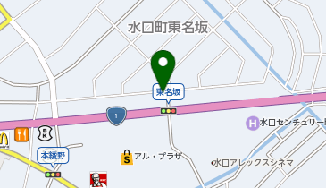 [EV]滋賀日産自動車(株) 水口店の地図画像
