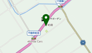 [EV]滋賀日産自動車(株) 近江八幡店の地図画像
