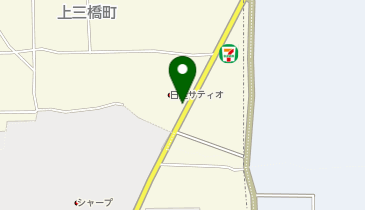 [EV](株)日産サティオ奈良 郡山支店の地図画像