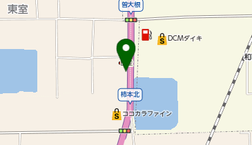 [EV]奈良日産自動車(株) 高田店の地図画像