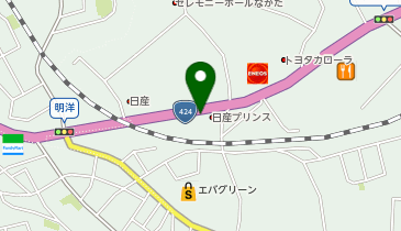 [EV]日産プリンス和歌山販売(株) 田辺店の地図画像