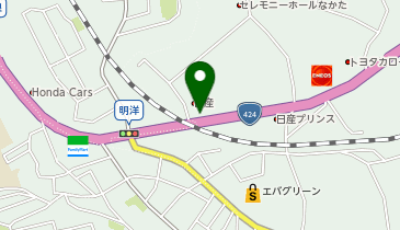 [EV]和歌山日産自動車(株) 田辺店の地図画像