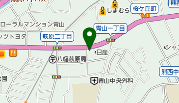 [EV]日産福岡販売(株) 黒崎店の地図画像