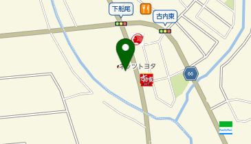 [EV]ネッツトヨタ郡山(株) いわき店の地図画像