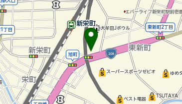 [EV]日産福岡販売(株) 大牟田中央店の地図画像