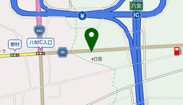 [EV]日産福岡販売(株) 八女店の地図画像