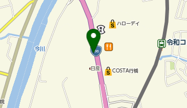 [EV]日産福岡販売(株) 行橋中央店の地図画像