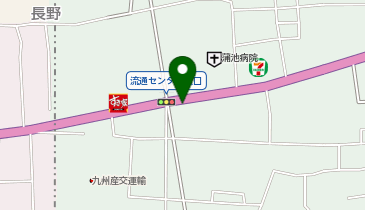 [EV]日産福岡販売(株) 小郡店の地図画像