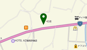 [EV]日産福岡販売(株) 宗像店の地図画像