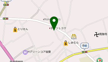 [EV]ネッツトヨタ茨城(株) マイネ岩井の地図画像