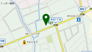 [EV]日産福岡販売(株) 那珂川店の地図画像