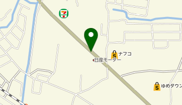 [EV]北九州日産モーター(株) 行橋店の地図画像