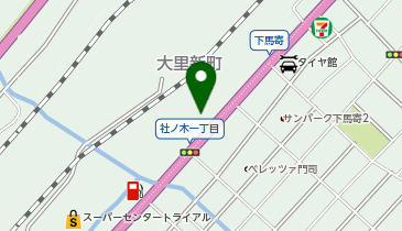 [EV]日産福岡販売(株) 門司中央店の地図画像