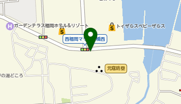 [EV]日産福岡販売(株) カーパレスマリノアの地図画像