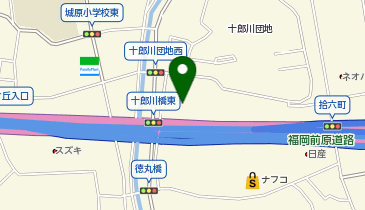 [EV]日産福岡販売(株) 福重店の地図画像