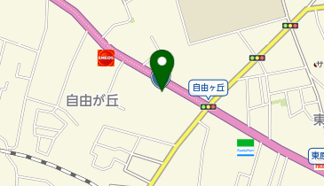 [EV]ネッツトヨタ茨城(株) マイネ自由が丘の地図画像