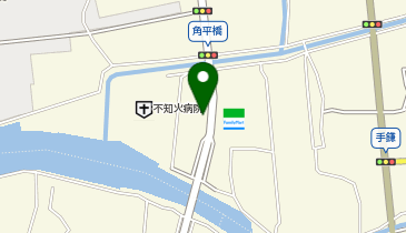 [EV]日産福岡販売(株) 大牟田店の地図画像