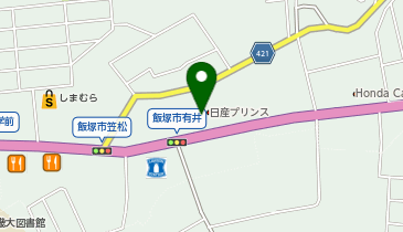[EV]日産福岡販売(株) 筑豊店の地図画像
