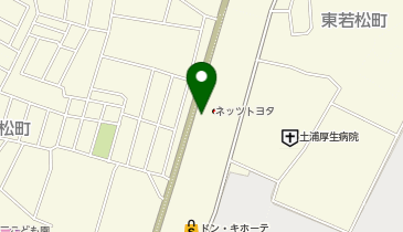 [EV]ネッツトヨタ茨城(株) マイネ土浦の地図画像