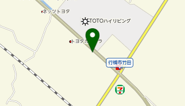 [EV]日産福岡販売(株) 行橋店の地図画像