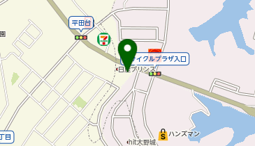 [EV]日産福岡販売(株) 春日バイパス店の地図画像