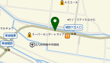 [EV]日産福岡販売(株) 赤間店の地図画像
