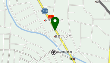 [EV]日産福岡販売(株) 筑紫店の地図画像