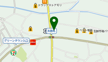 [EV]日産福岡販売(株) 福津店の地図画像