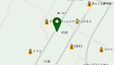 [EV]日産福岡販売(株) 甘木中央店の地図画像