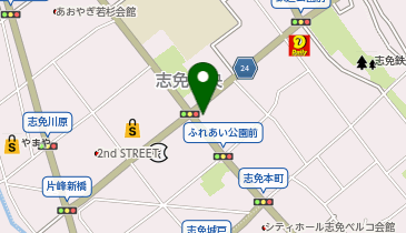 [EV]日産福岡販売(株) 志免中央店の地図画像