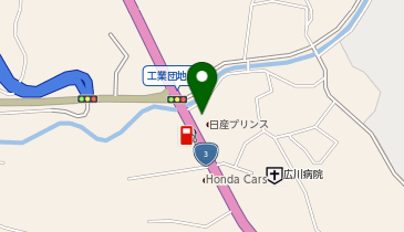 [EV]日産福岡販売(株) 広川インター店の地図画像