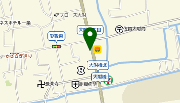 [EV]佐賀日産自動車(株) 佐賀店の地図画像