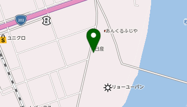 [EV]佐賀日産自動車(株) 唐津店の地図画像