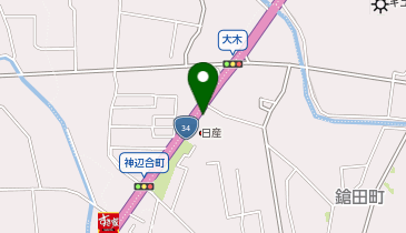 [EV]佐賀日産自動車(株) 鳥栖店の地図画像