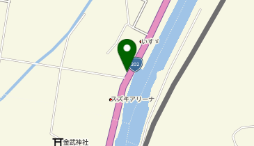 [EV]佐賀日産自動車(株) 伊万里店の地図画像