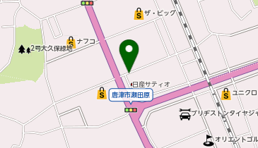 [EV](株)日産サティオ佐賀 唐津店の地図画像