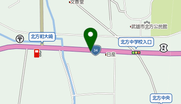 [EV](株)日産サティオ佐賀 武雄店の地図画像