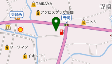 [EV]ネッツトヨタ茨城(株) マイネ笠間の地図画像