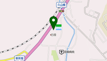 [EV]長崎日産自動車(株) 諫早営業所の地図画像