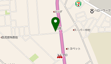 [EV]長崎日産自動車(株) 大村営業所の地図画像