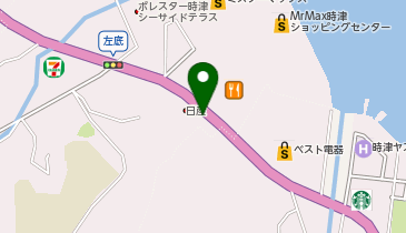 [EV]長崎日産自動車(株) 時津営業所の地図画像