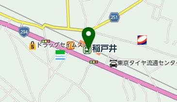 [EV]ネッツトヨタ茨城(株) マイネ取手の地図画像