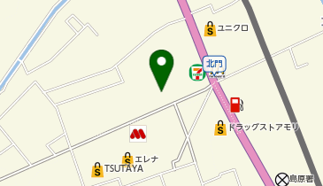 [EV]日産プリンス長崎販売(株) 北門店の地図画像