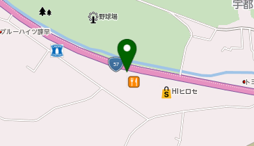 [EV]日産プリンス長崎販売(株) 運動公園店の地図画像