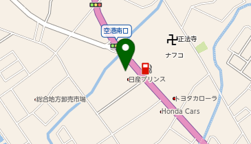 [EV]日産プリンス長崎販売(株) 空港南口店の地図画像