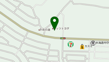 [EV]ネッツトヨタ茨城(株) マイネ常総つくばみらいの地図画像