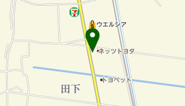 [EV]ネッツトヨタ茨城(株) マイネ下妻の地図画像